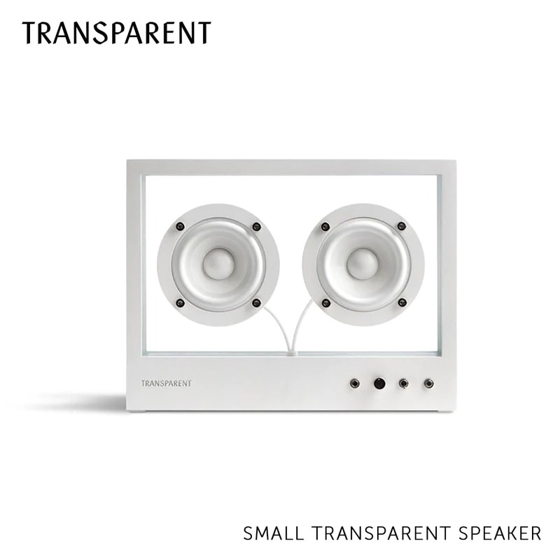 TRANSPARENT トランスペアレント SMALL TRANSPARENT SPEAKER スモール トランスペアレント スピーカー Bluetooth TPS-02