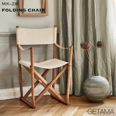 GETAMA MK-28 FOLDING CHAIR WHITE  եǥ  ۥ磻 ޤ߰ػ Mogens Koch ⡼󥹡å ǥޡ
