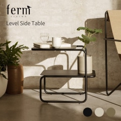 ferm LIVING եӥ Level Side Table ٥륵ɥơ֥ ̲ ƥꥢ ȶ<br><br>֤ܡ쥹˳ڤʥɥơ֥