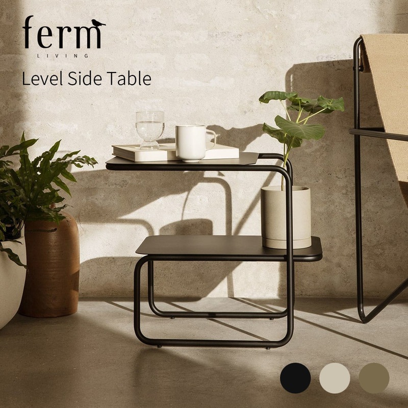 ferm LIVING 円形サイドテーブル 楽天市場】【お取り寄せ/カシミア：国内在庫あり】Ferm Living
