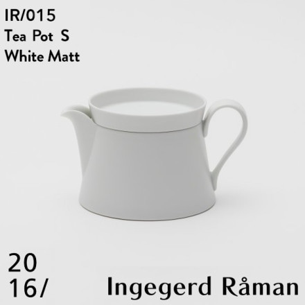 2016 / arita japanTea Pot S WhiteMatt IR/015 󥲥䡼ɥޥ Ingegerd Raman ͭľ 