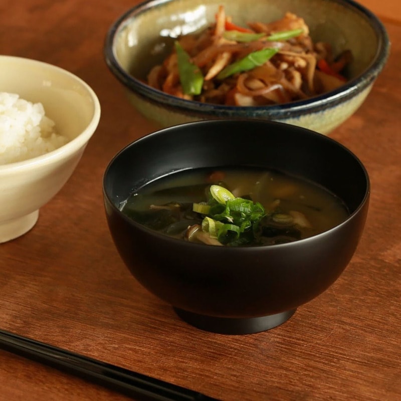 越前漆器 漆琳堂 一乗椀 4寸 4.5寸 汁椀 漆器 和食器 マット【ギフト特集】