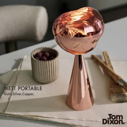 Tom Dixon MELT PORTABLE ȥࡦǥ ȥݡ֥  С åѡ ơ֥饤  