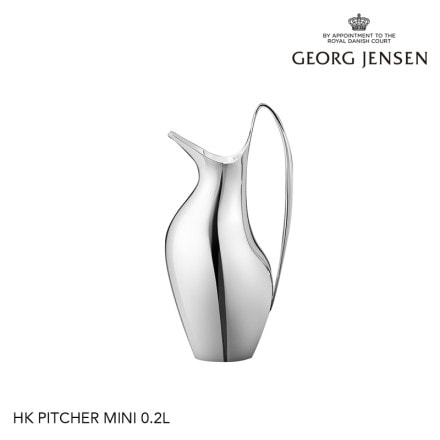 Georg Jensen 硼󥻥 MASTERPIECES HK ԥå㡼 0.2L 10019764 Henning Koppel إ˥󥰥åڥ ƥ쥹<br><br>ߥ륯䥯꡼Υӥ󥰤˺Ŭʥåڥ