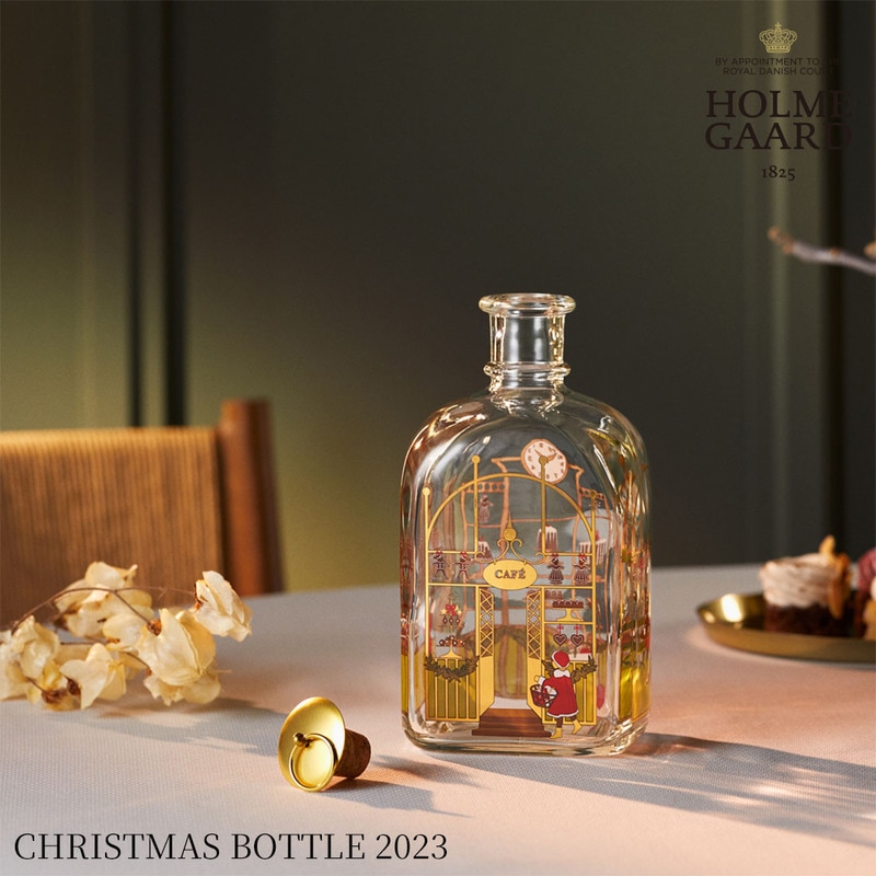 HOLMEGAARD CHRISTMAS Bottle 2023 Jette Frolich ホルムガード クリスマスボトル イエッテ・フローリッヒ Xmas