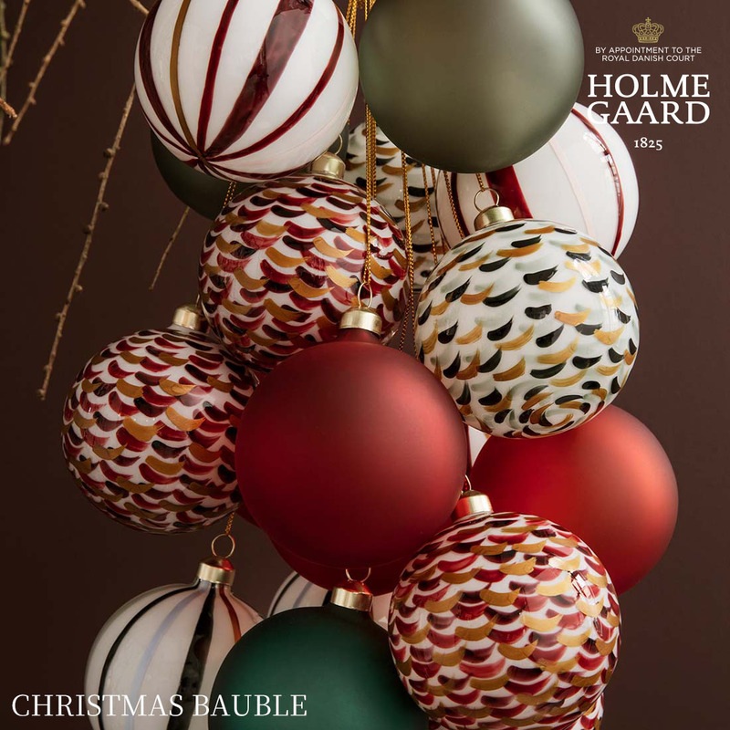 HOLMEGAARD CHRISTMAS ORNAMENT BAUBLE Meyer Lavigne ホルムガード クリスマスオーナメント