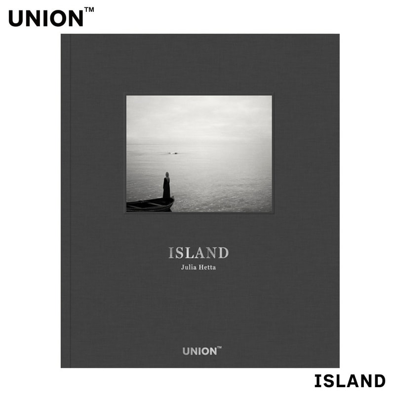 UNION ユニオン ISLAND アイランド JULIA HETTA ジュリア・ヘッタ フォトブック 写真集<br><br>Union Publishing Limitedより写真集の第四弾