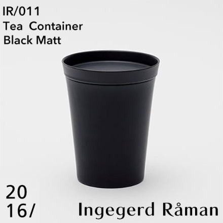 2016 / arita japan Tea Container BlackMatt IR/011  󥲥䡼ɥޥ Ingegerd Raman ͭľ 