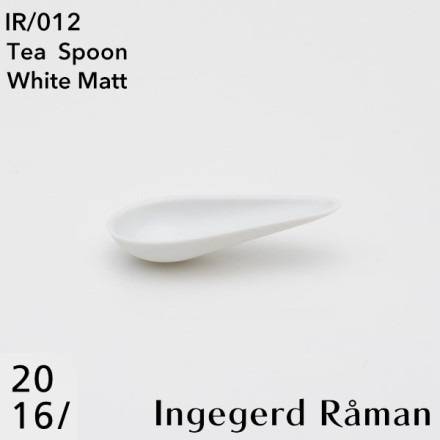 2016 / arita japan Tea Spoon WhiteMatt IR/013  󥲥䡼ɥޥ Ingegerd Raman ͭľ 