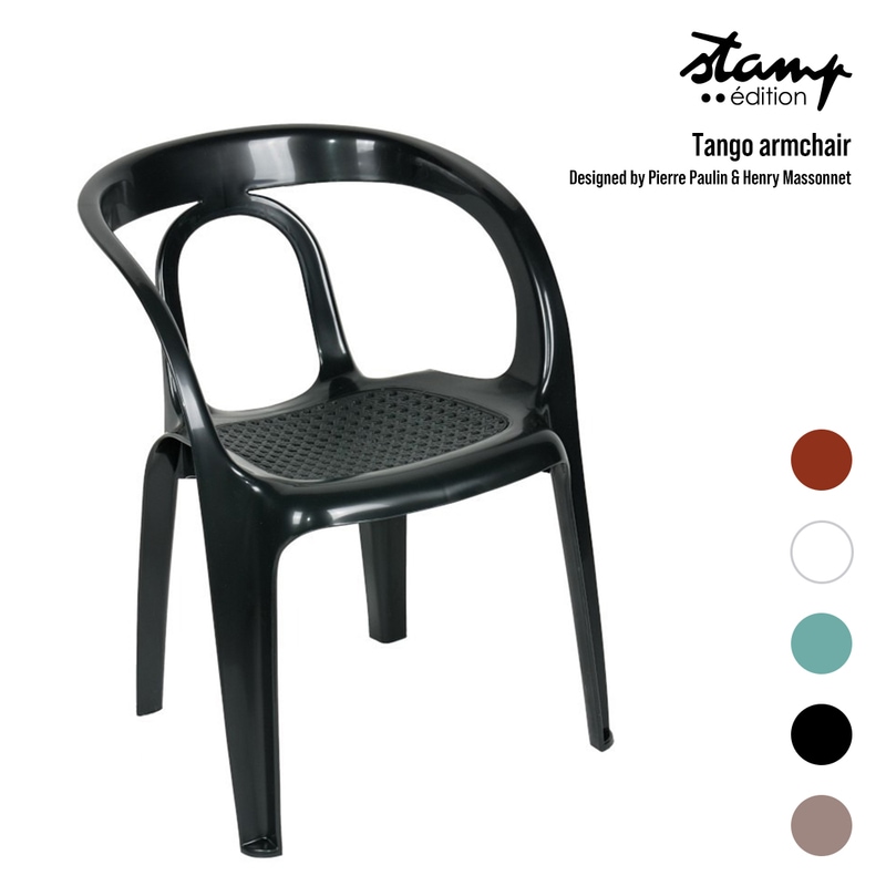 Tango armchair タンゴ アームチェア Stamp edition スタンプエディション Henry Massonnet アンリ・マソネ Pierre Paulin ピエール・ポラン