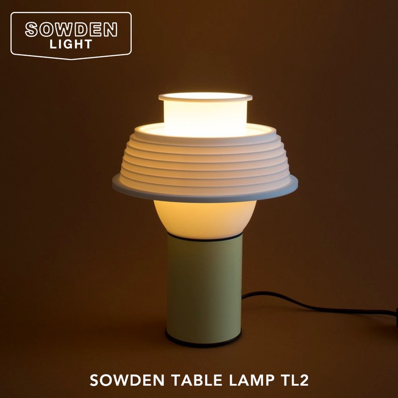 SowdenLight ソーデンライト Sowden table lamps TL2 ソーデン テーブルランプ メンフィス