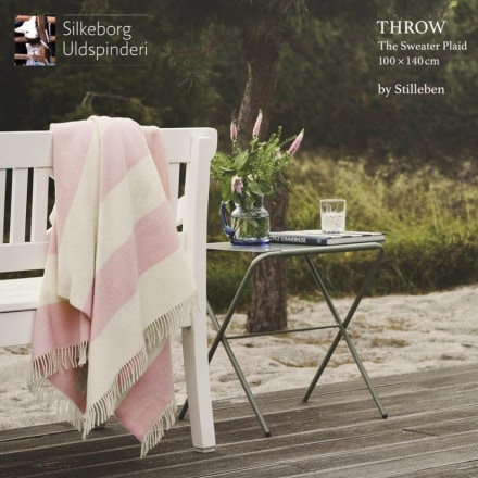 ڥࡼߥ󥹥ݥ󥸥磻ץץ쥼ȡ Silkeborg Uldspinderi 륱ܡɥԥǥ ꡼ å 100 x140cm ƥ졼٥<br><br>ΥΤ褦˵￴ϤΤ褤å