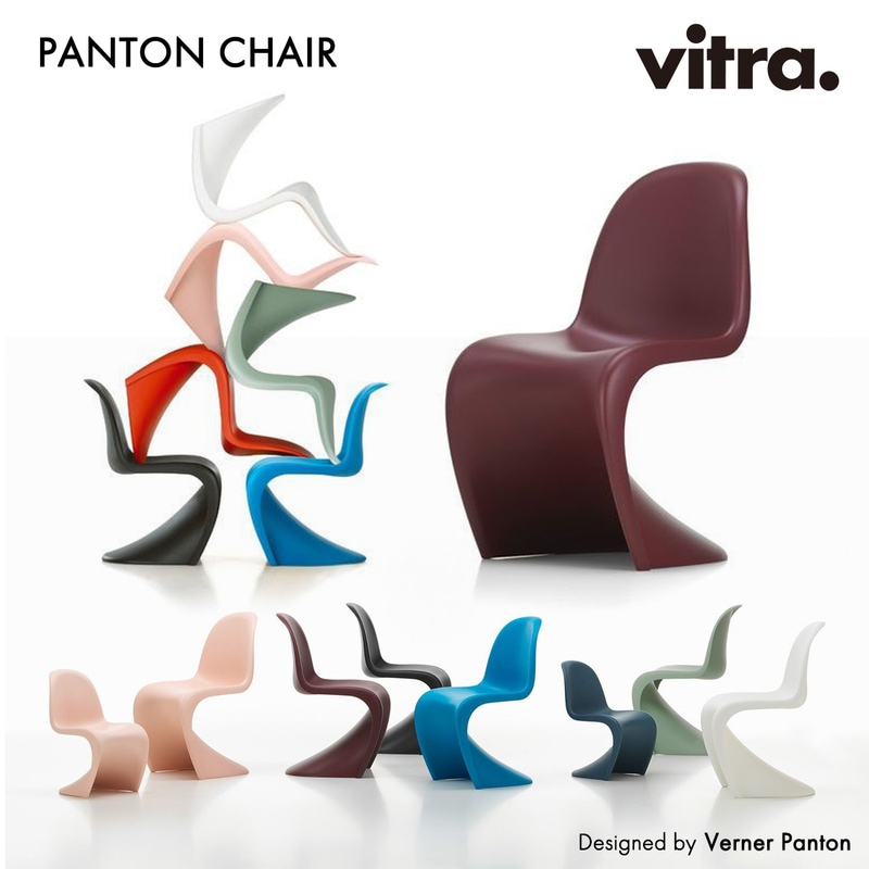 vitra ヴィトラ PANTON CHAIR パントンチェア Verner Panton ヴァーナー・パントン ダイニング 椅子 アウトドア 屋外 北欧