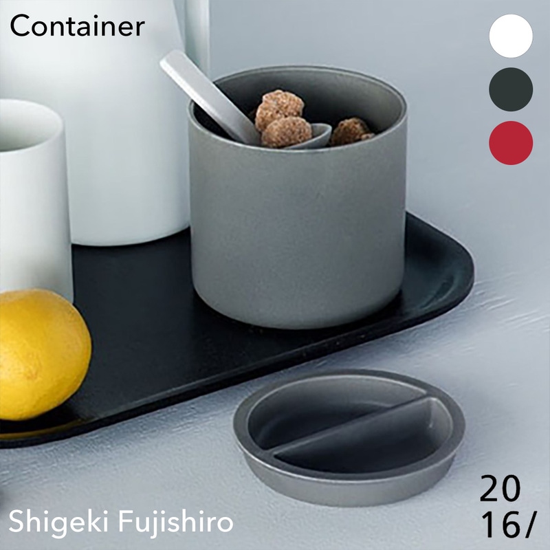 【2016 / arita japan】 Container SF/007 SF/008 SF/009 SF/010 SF/011 SF/012 White Gray Red 藤城成貴 有田焼 