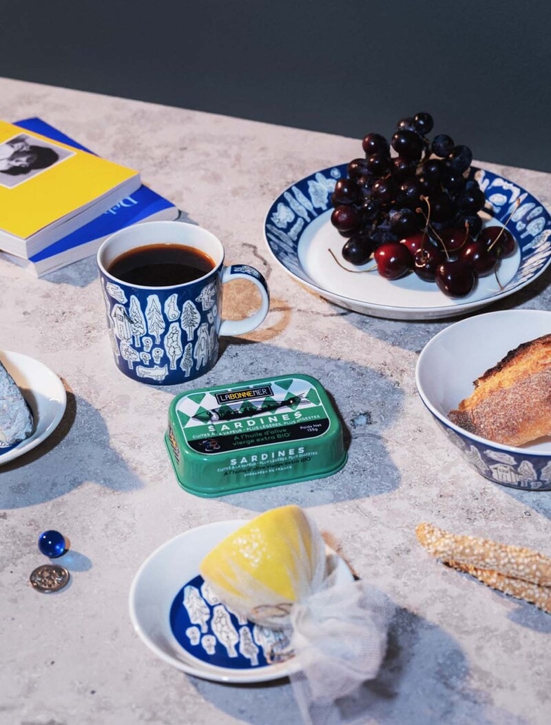 イッタラ iittala ミナ ペルホネン マグ 0.3L フォレストライフ forest