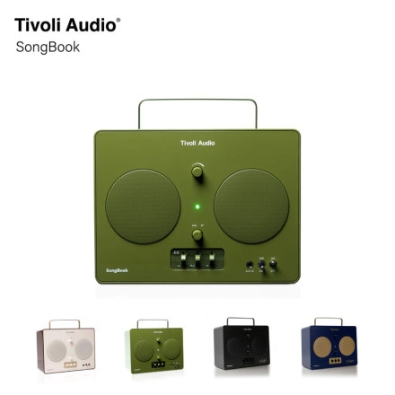 Tivoli Audio SongBook ���󥰥֥å� �ݡ����֥륹�ԡ����� Bluetooth �ץꥢ��� ���ܥꥪ���ǥ��� �饸��<br><br>�ݡ����֥륿���פ�Bluetooth���ԡ�������SongBook��