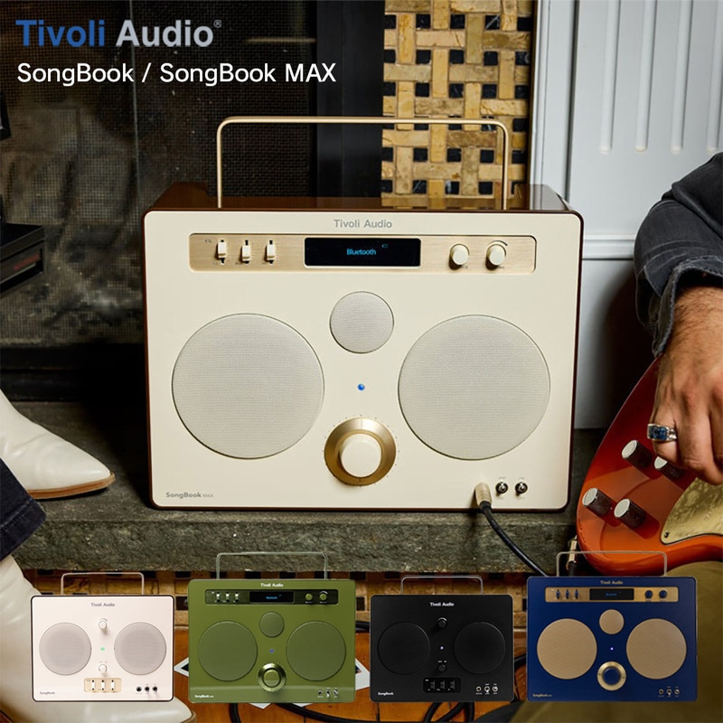 Tivoli Audio、レトロな外観でプリアンプも搭載したBluetooth