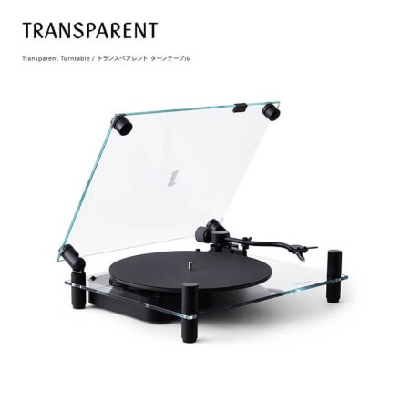 TRANSPARENT �ȥ�󥹥ڥ����ȡ�Turntable ������ơ��֥�