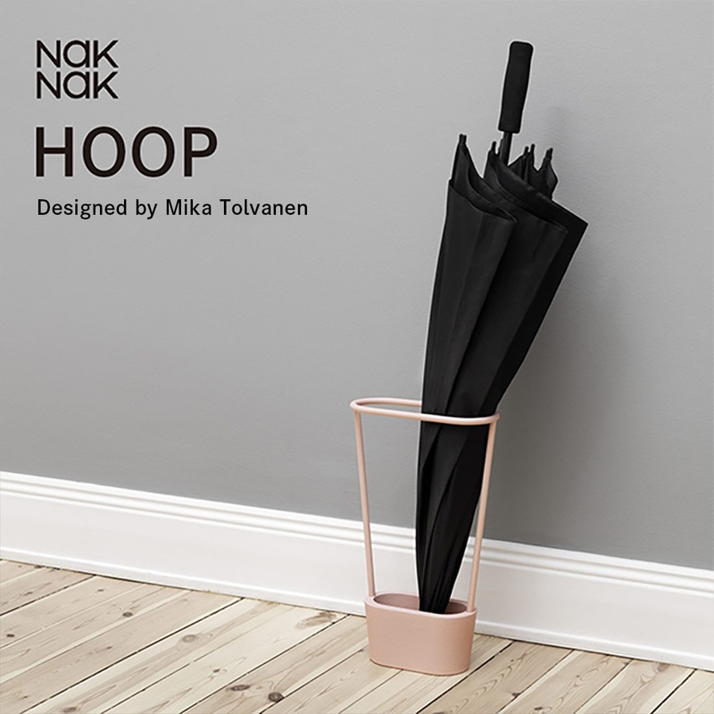 NaKNaK HOOP ナックナック フープ 傘立て アンブレラスタンド 玄関 収納 Mika Tolvanen ミカ・トルバネン