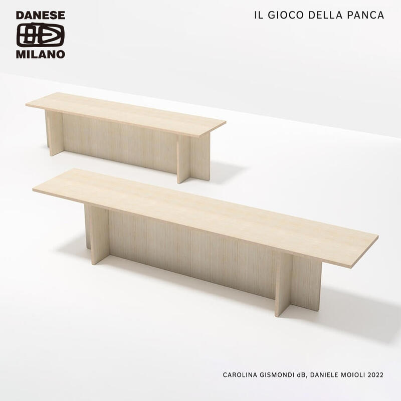 DANESE ���͡��� IL GIOCO DELLA PANCA �٥�� �̲� ����ƥꥢ �ȶ�