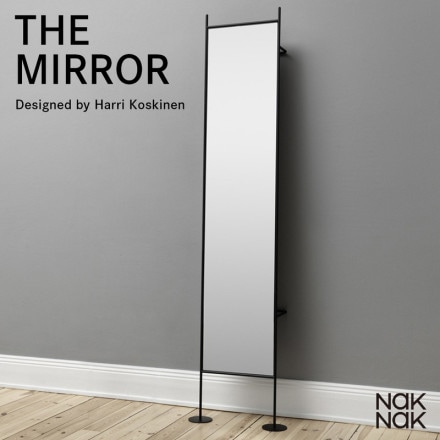 NaKNaK ʥåʥå FLOOR WALL THE MIRROR ɥߥ顼  ȶ Ѹ Harri Koskinen ϥåꡦͥ<br><br>ץǥåʥɥߥ顼