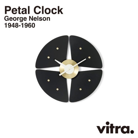 vitra ȥ Petal Clock ڥ륯å Wall Clocks 륯å GeorgeNelson 硼ͥ륽  ݻ ƥꥢ ̲ <br><br>ߥåɥ꡼Υǥħ륢Wall Clocks