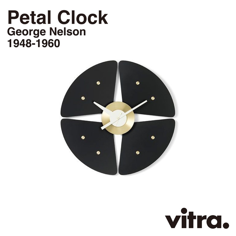 �ڳݤ��եå��ץ쥼��ȡ�vitra �����ȥ� Petal Clock �ڥ��륯���å� Wall Clocks �������륯���å� GeorgeNelson ���硼�����ͥ륽�� ���� �ݻ��� ����ƥꥢ �̲� ������