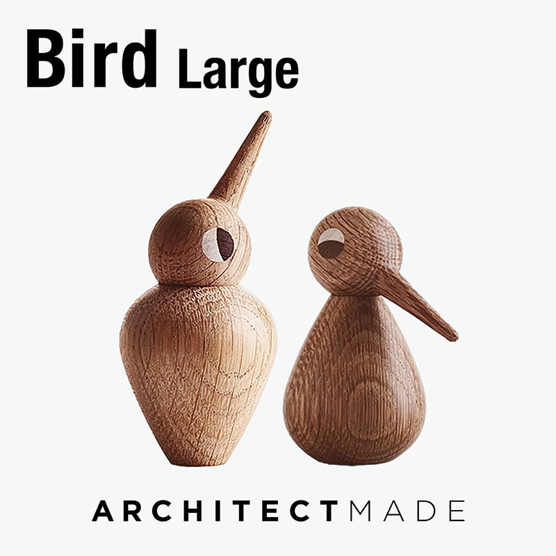 ARCHITECTMADE Bird Large Kristian Vedel アーキテクトメイド バード ラージ クリスチャン・ヴェデル オブジェ 木製 玩具 ハンドメイド 415 420<br><br>1959年から愛される愛くるしい鳥たち