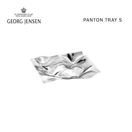 Georg Jensen 硼 󥻥 PANTON TRAY S ѥȥ󡦥ȥ쥤 S ̲ ƥꥢ ʪ ȥ쥤  Verner Panton ʡ ѥȥ<br><br>ۡॢ꡼ȤƤҤȤﶯݤ