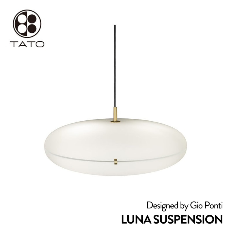 TATO タト LUNA SUSPENSION ルナ サスペンション Gio Ponti ジオ・ポンティ ペンダントライト 照明 ライト<br><br>20世紀の建築・アートを代表するジオ・ポンティによるペンダントライト