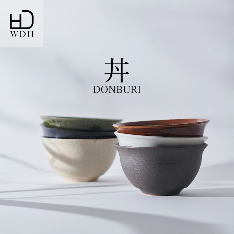 WDH 信楽焼 丼 どんぶり DONBURI 食器 茶碗 器 日本製<br><br>滋賀県甲賀市の職人によって作られた日本六古窯のひとつ、信楽焼「丼」