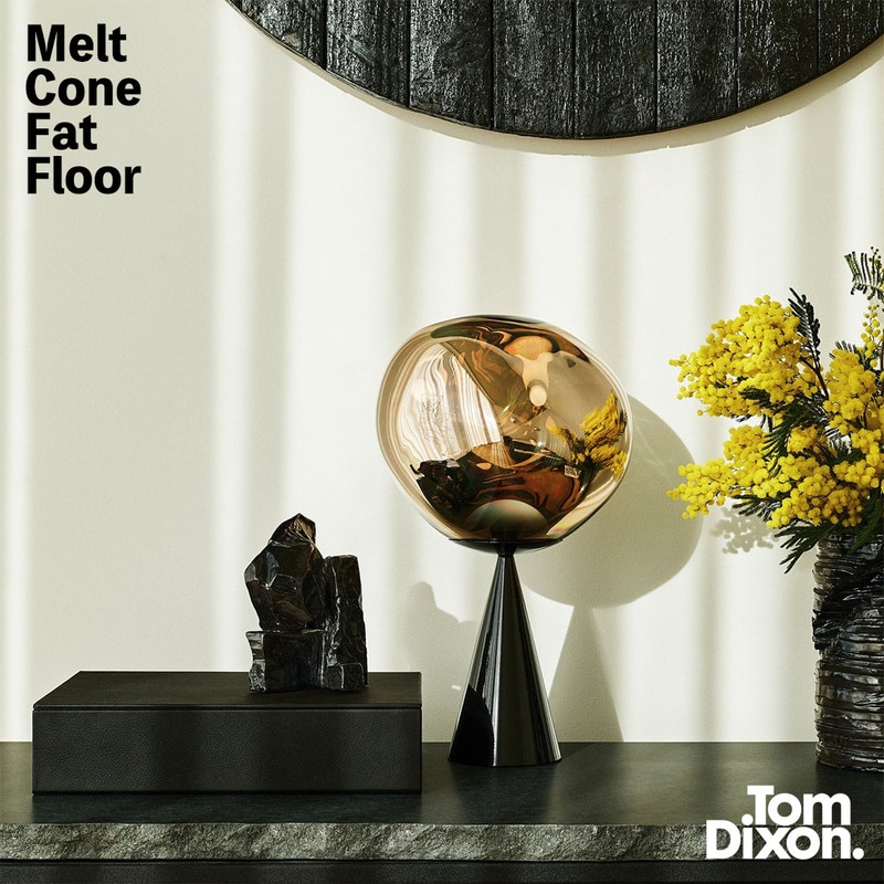 Tom Dixon MELT CONE FAT TABLE トム・ディクソン メルトコーンファットテーブル テーブルライト 卓上ライト 照明<br><br>トム・ディクソンが独自に開発した内蔵型LEDを使用したテーブルランプ