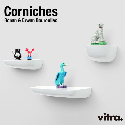 Vitra ȥ Corniches ˥å Ronan & Erwan Bouroullec ʥ󡦥֥å ۥ磻 ̲ ê Ǽ 륷 <br><br>ΤޤޤʾˤƤ뾮ʥ륷