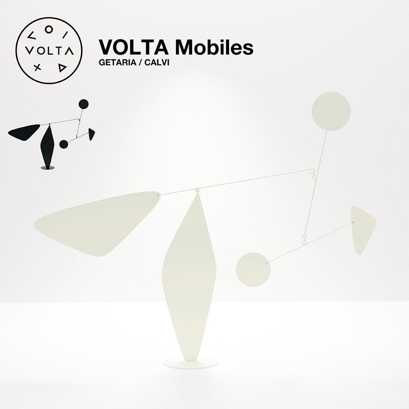 VOLTA Mobiles ヴォルタモビール GETARIA ゲタリア CALVI カルヴィ Oxto&Mario Conti モビール アート インテリア<br><br>スペイン発のVOLTA／ゆったりとゆらめくアートなモビール