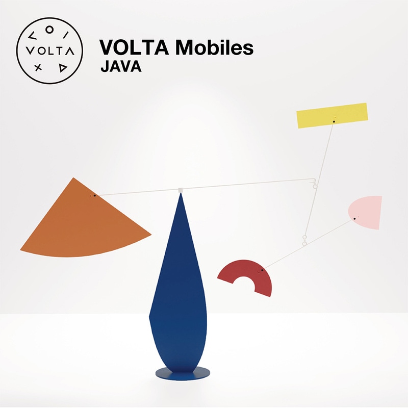 VOLTA Mobiles ヴォルタモビール JAVA ジャワ Oxto&Mario Conti モビール アート インテリア オブジェ スペイン<br><br>スペイン発のVOLTA／ゆったりとゆらめくアートなモビール