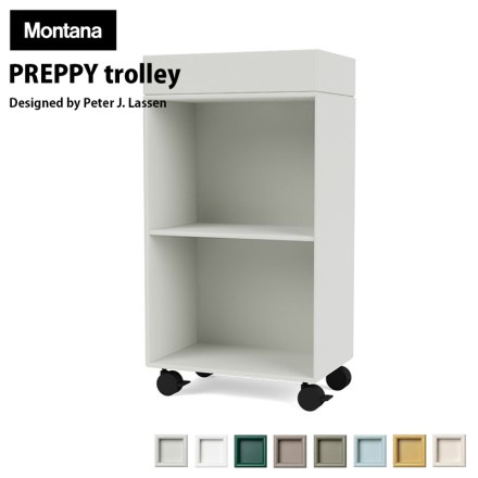 Montana 󥿥 ץåԡ ȥ꡼ PREPPY trolley Peter J. Lassen ԡå Ǽ 㥹դ ӥͥå 若 <br><br>ѿMDFѡХ롼̤륭㥹դȥ꡼