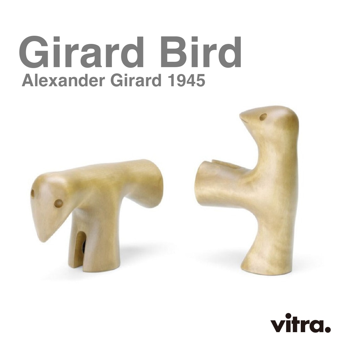 Vitra ヴィトラ Girard Bird ジラード バード Alexander Girard アレキサンダー・ジラード 置物 鳥 バード 北欧 オブジェ<br><br>滑らかで美しいデザインオブジェ