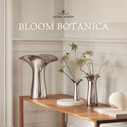 Georg Jensen 硼 󥻥 BLOOM BOTANICA ֥롼 ܥ˥  Helle Damkjr إ 󥱥  ִ ե ١ ƥ쥹<br><br>Ĥܤߤֳִ֤˥󥹥ԥ졼쥯