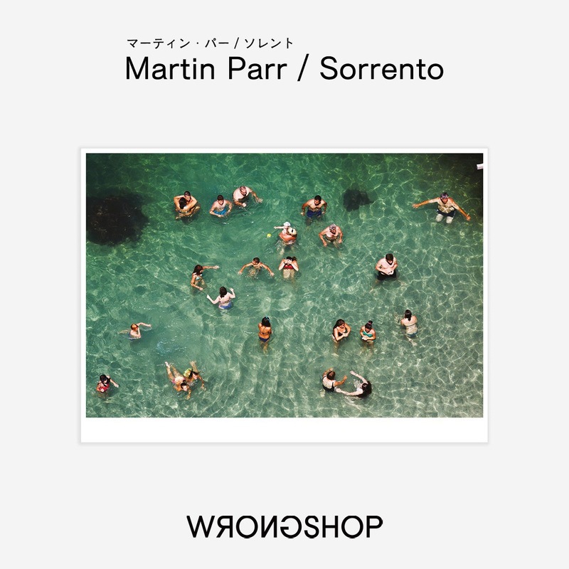 WRONGSHOP ロングショップ Martin Parr マーティン・パー sorrento ソレント ポスター アート<br><br>英国で最も有名な写真家の一人、マーティン・パーによる新しい写真シリーズ