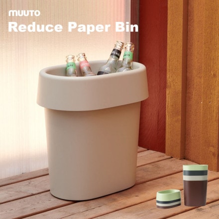 MUUTO �ࡼ�� Reduce Paper Bin ��ǥ塼���ڡ��ѡ��ӥ� Mika Tolvanen �ߥ����ȥ�Хͥ� ����Ȣ �����ȥܥå��� ������� �ޥå� �̲�<br><br>�ꥵ������ץ饹���å��������ޤ줿�����ȥܥå���