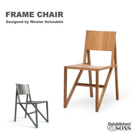 Established&Sons FRAME CHAIR ֥åɥɥ ե졼 ػ ˥ ӥ <br><br>Ȥؤ⤿̯ʥХ 