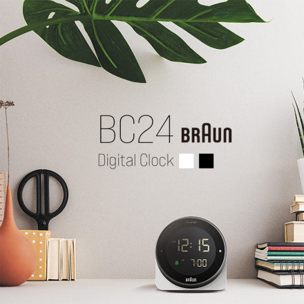 BRAUN ֥饦 BC24 Digital Clock ǥ å LED 顼  ֤ ܳФޤ ̡ ߥ˥ޥ ǥ ٥<br><br>ץǥʥǥ륢顼९å