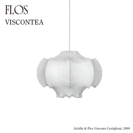 FLOS ե VISCONTEA ƥ Achille & Pier Giacomo Castiglioni åԥ롦㥳⡦ƥꥪ ڥȥ饤 <br><br>FLOSɽ󥰥顼VISCONTEA / ƥ
