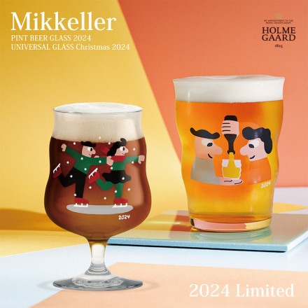 Holmegaard x Mikkeller BEER GLASS 2024 ӥ饹 ۥ६ ߥå顼 2024ꥢƥ  ñ 饹 ӡ ꥹޥ