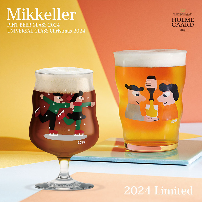 Holmegaard x Mikkeller BEER GLASS 2024 ビアグラス ホルムガード