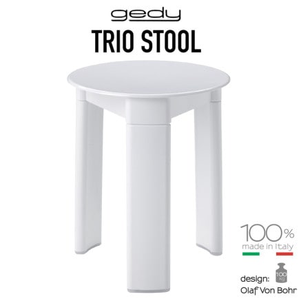 gedy ǥ ȥꥪġ TRIO STOOL ػ ɥơ֥  ۥ磻 Olaf Von Bohr աե󡦥ܥ ꥢ<br><br>ɥơ֥ˤΥץ饹åġ