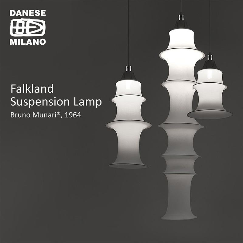 DANESE ���͡��� Falkland suspension �ե��������� �����ڥ󥷥�� Bruno Munari �֥롼�Ρ���ʡ��� ���� �ڥ����� �饤�� �����ꥢ �ߥ�ν��餫�ʸ�����Τ褦�ʥ饤��