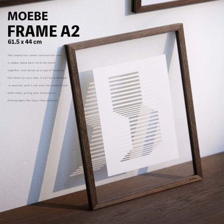 MOEBE ࡼ FRAME ե졼 A2 ۱ ԥ㡼ե졼   ֥å ۥ磻 ̲<br><br>ǥޡΥǥ󥹥MOEBEʥࡼ١ˤˤߥ˥ޥե졼