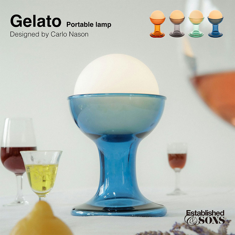 【トートバッグプレゼント】Gelato ジェラート /Established&Sons/エスタブリッシュドアンドサンズ / Carlo Nason カルロ・ネイソン 