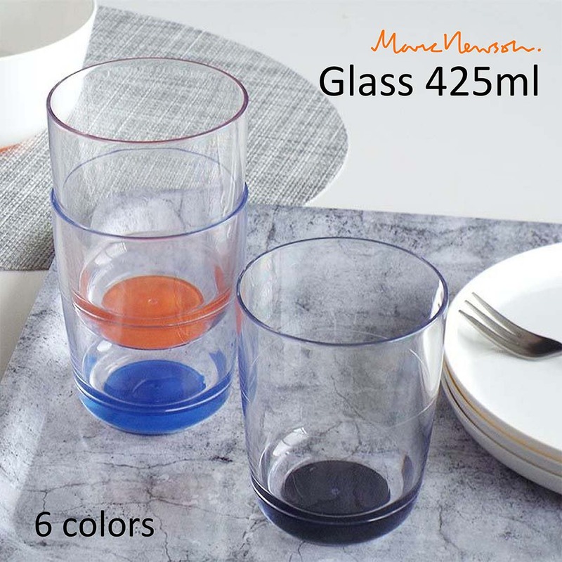 Palm Products パームプロダクツ グラス 425ml 1個 トライタン樹脂製 marc newson マーク・ニューソン 割れない コップ オーストラリア<br><br>世界的デザイナー、マーク・ニューソンがデザイン監修